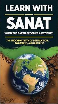 The Ailing Planet - Animated | Class 11 English Summary #cbse #englishliterature #storysummaries