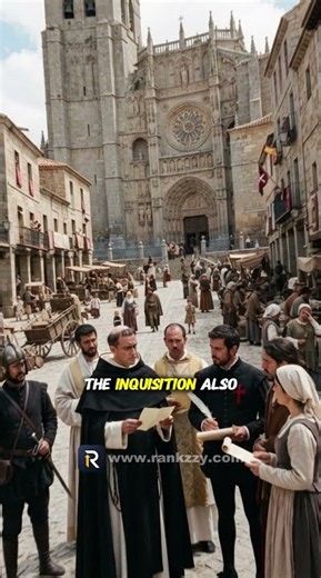 Spanish Inquisition: A Dark Institution ⚔️||#inquisition #spain ‪@rankzzy.history‬