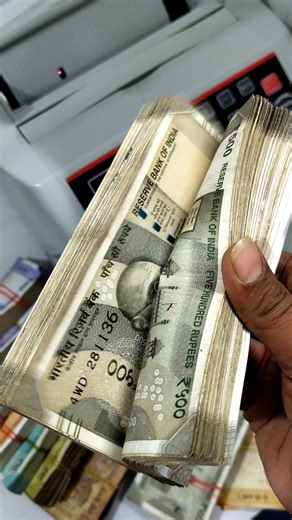 😱The ₹50,000 Counting Challenge:Human Wins or Machine? #speedtest #moneychallenge