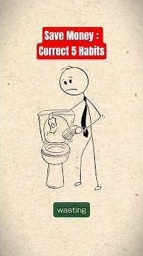 Stop Wasting Money on These 5 Daily Habits