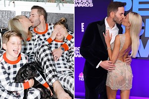 Flip or Flop's Tarek & wife Heather slammed for making out in front of kids