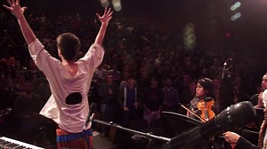 27K views · 1.2K reactions | Last December I set off to Boston to embark upon one of the most extraordinary experiences of my life – leading 200 musicians through a week of musical endeavours at MIT, culminating in a concert at the end of the week. There was a documentary made about the whole experience! Check it out on YouTube :-) | Jacob Collier | Facebook