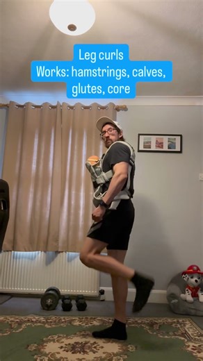 3 simple home workouts with your baby