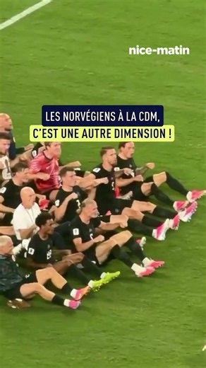 Mondial 2026 : le "Viking Row" fait déjà partie des moments iconiques de cette coupe du Monde
