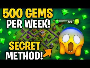 CoC Gems Hack? 😱 Here's What No One Tells You!"🔥 | Clash of clans