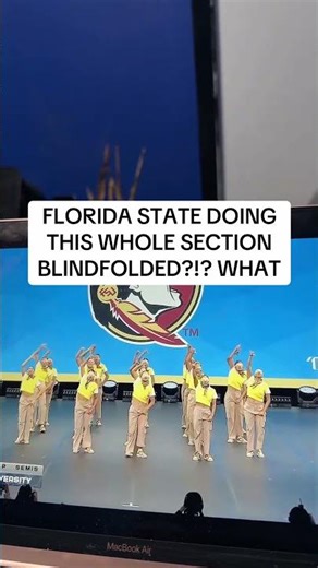 Florida State University Dance Team was INSANE for this!!