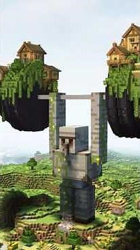 Iron Farm Tutorial | Minecraft