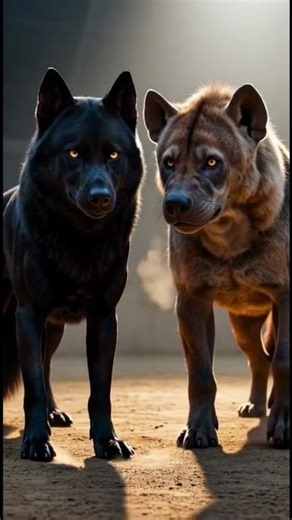 Assassin Wolf vs Giant Hyena Boss – Ultimate Animal Battle