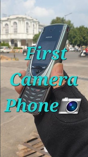 Testing The First Camera Cellphone in 2025 #Nokia #Shorts