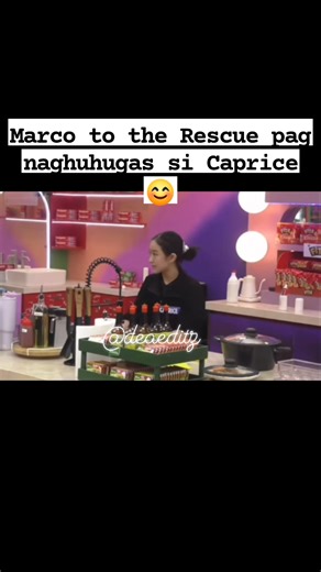 Marco to the Rescue palagi pag naghuhugas si Caprice 😍 #pbbcollabcelebrityedition #CapriceCayetano #nocopyrightsinfringementindentedmusicbelongstotherightfulowner | Dea Mae Ferrolino