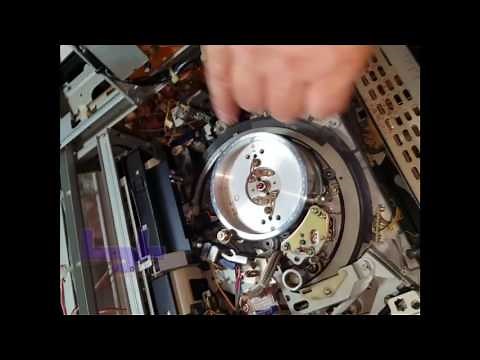 How to Eject a stuck U-matic Video Tape from a Sony Player VO, VP or BVU Models