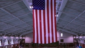 Sgt. Jason Johnson, a Marine Corps Instructor of Water Survival with Combat Training Tank, Support Battalion, explains the role of incorporating pool physical training in the fourth phase of the recruit training process. (U.S. Marine Corps Video by Cpl. Yamil Casarreal and Lance Cpl. Ryan Hageali) | Marine Corps Recruit Depot Parris Island, S.C.