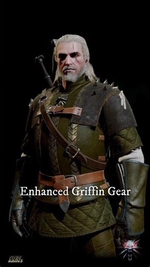 Enhanced Griffin Gear | The Witcher 3: Wild Hunt | #thewitcher3