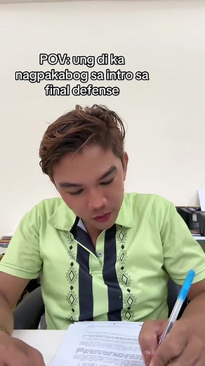 Introduction for Defense Presentation