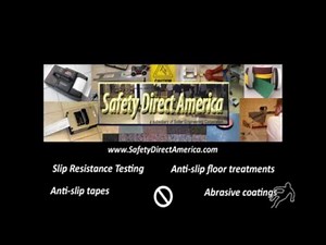 Slip Resistance Test - ANSI A137.1