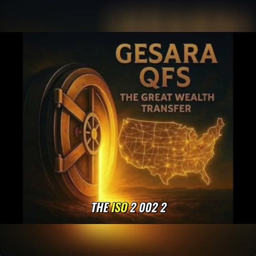 QFS: Banks Adopt ISO 20022 for Global Finance Revolution #shorts