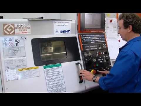 METAL - Tool change with BENZ Solidfix® Modular Quick Change System