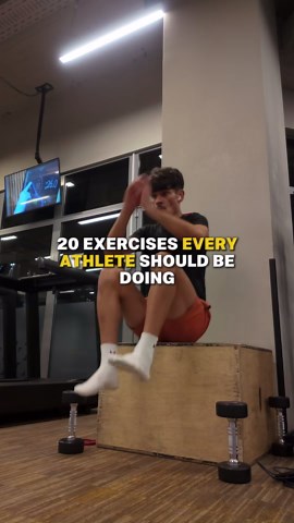 20 essential exercises every athlete should be doing