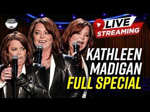 🔴 Kathleen Madigan: Madigan Again [Full Special Livestream]