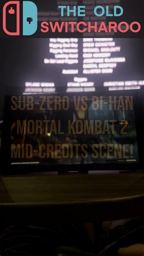 Mortal Kombat 2 Mid-Credits Scene (Sub-Zero vs Bi-Han)