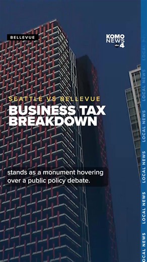 Seattle JumpStart payroll tax vs Bellevue: Downtown recovery and business tax comparison