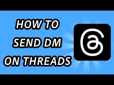 How to DM someone on Threads app, is it possible?