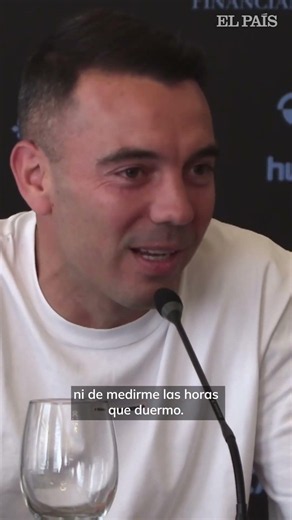 El 'DARDO' de Iago ASPAS a Marcos LLORENTE: "No soy de ponerme LUCES rojas y mal no me fue" #shorts