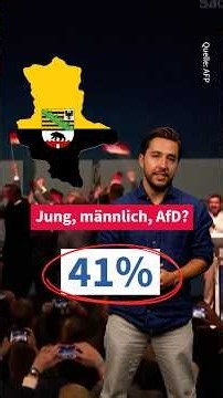 In the Saxony-Anhalt state election, the AfD secured 41% of the vote among 18–24-year-olds. #stat...
