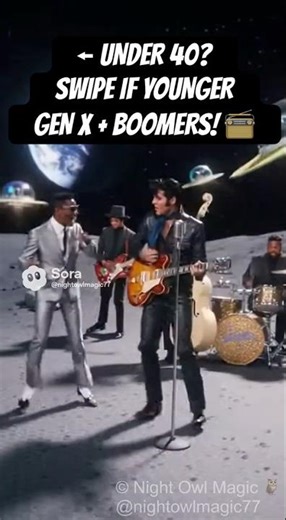 Elvis Presley & Sammy Davis Jr Sing on the MOON With ALIENS – You’ll Lose Your Mind 👽 #elvis #viral