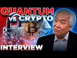 Quantum Threat vs Crypto🚨Quantum EXPERT INTERVIEW🔥Yoon Auh
