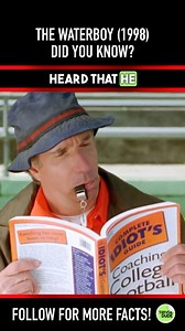 Henry Winkler is a legend and is great in this role! #thewaterboy #thewaterboy1998 #thewaterboymovie #waterboy #adamsandler #fairuzabalk #kathybates #henrywinkler #frankcoraci #timherlihy #jerryreed #peterdante #jonathanloughran #robschneider #jennifertaylor #blakeclark #allancovert #clinthoward #90smovie #90movie #scottneumyer #didyouknowthis #didyouknowthat #movietrivia #triviadude | Scott Neumyer