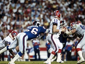 What was the longest winning streak in NY Giants history?