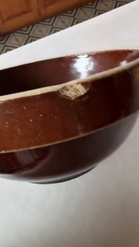 Antique Red Wing Genuine Dunlap Cream Whip Bowl - Rare Find - Etsy