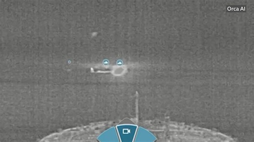 Watch moment cargo ship and oil tanker collide in North Sea