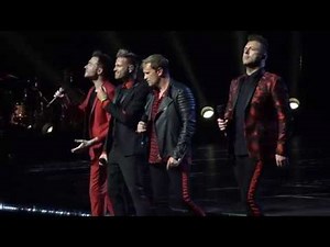 Westlife "Home" 13.6.2019 The Twenty Tour The O2 Arena, London