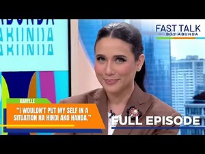 Fast Talk with Boy Abunda: Karylle, kaya bang maging kaibigan si Dingdong? (Full Episode 694)