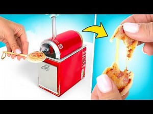 Combine Soda Cans And Pizza And Get A Mini Oven!