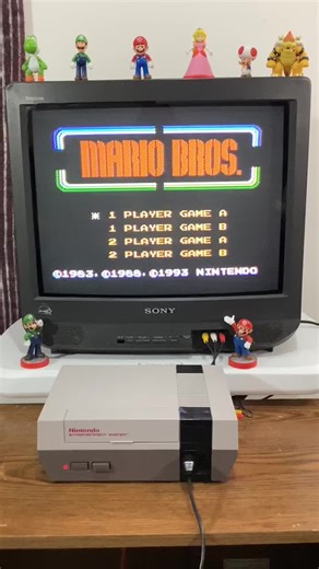 Mario Bros Classic Game - Retro Nostalgia from 1983