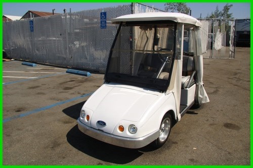 (OVW) 2001 Club Car Golf Cart 2 Seater Electric Automatic NO RESERVE | eBay