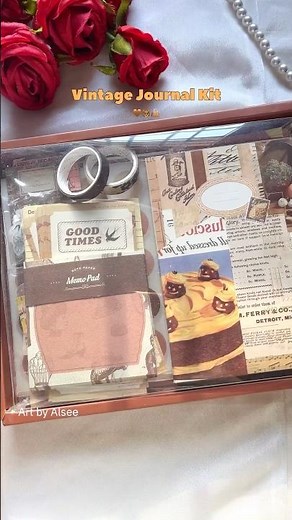 Journal Kit Form Amazon #shorts #unboxing #amazon #journal #aesthetic