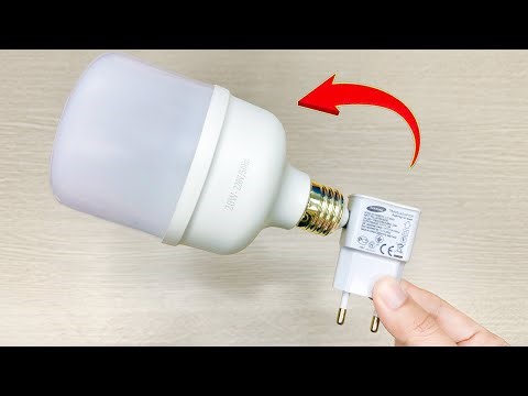 LED Light Bulb Hidden Feature – This Simple DIY Idea Makes Life More Fun
