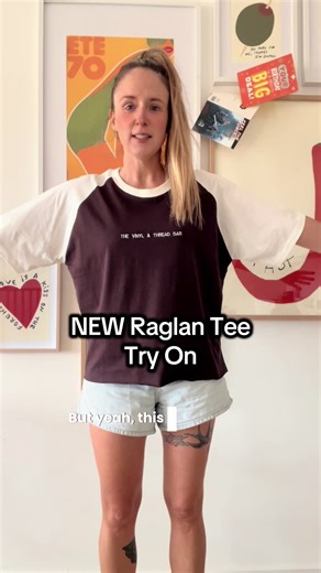 New Raglan Tee Try On 🔥🔥🔥 #goldcoastembroidery #customembroidery #bizuniform #goldcoast #newuniforms