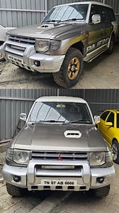 MITSUBISHI PAJERO HYBRID CLUTCH, LIFT SUSPENSION & CUSTOMIZED BUMPERS JESMO MOTORSPORTS 9944861198 Siruvani road, onappalayam bus stop, Vadavalli, coimbatore 641109 DM ONLY FOR BIKE/CAR/SHOP PROMOTIONS (PAID) WHATSAPP ARK DIARIES 7200407426 | Anand Ramakrishnan Ark