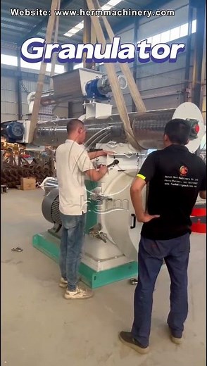 Animal Feed Pellet Making Machine - Herm Machinery #feedpelletmills #feedpelletmachine