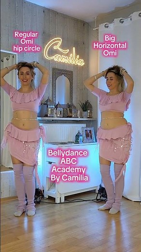 Belly dance tutorial - master omi move #bellydance #orientaldance