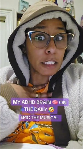 ADHD BRAIN | EXPLAINED WITH EPIC THE MUSICAL