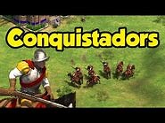 How good are Conquistadors? (AoE2)
