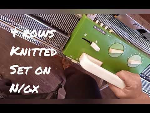 Passap basics & stitches without pushers