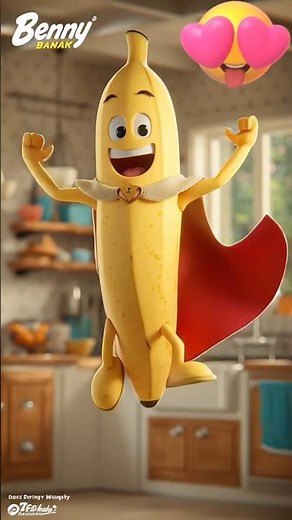 Banana Power! | Healthy Food Song for Kids | Fun Learning & Dance for Ages