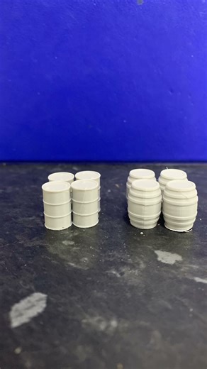 Warehouse Scenery Pack (22pcs) 🏭 #modelboat #wargaming #modelrailway #3dprinting